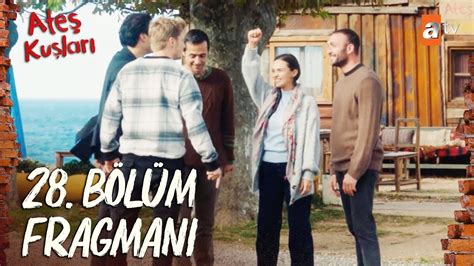 Ateş Kuşları 28 Bölüm Fragmanı Biz kimiz Köksüzler atvturkiye