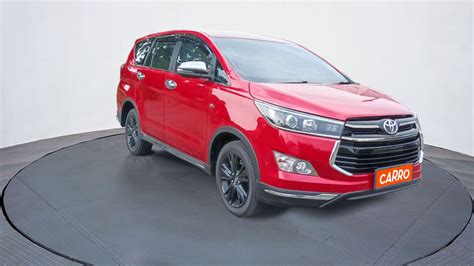 Dijual Toyota Innova 20 Venturer Mt 2017 Merah Bekas Carroid