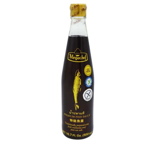 Køb Megachef Fish Sauce Premium Original 500ml Danmad