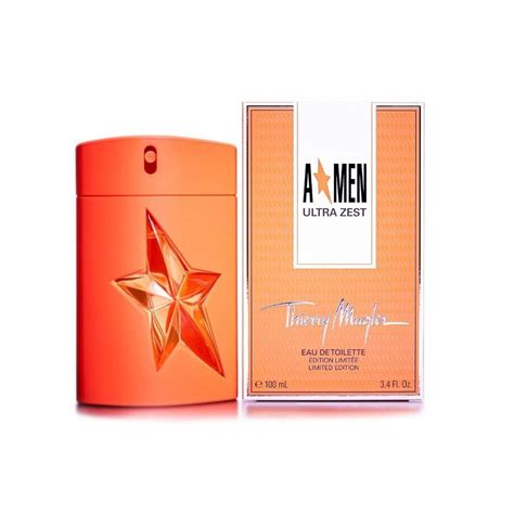 Loción Angel Ultra Zest De Thierry Mugler Edt 100 Ml Sears