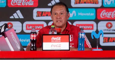 Llegó el día Juan Reynoso dará la convocatoria de la Selección Peruana