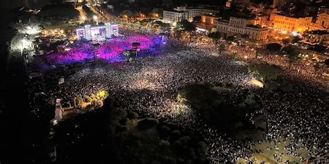 Le Foto Panoramiche Del Concerto Di Radio Italia A Palermo Giornale