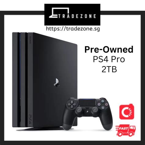 Tradezone Pre Owned PlayStation 4 PS4 Fat PS4 Slim PS4 Pro