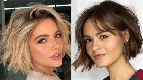 Corte De Cabello Carré Con Textura El Look Perfecto A Los 40 Años Para