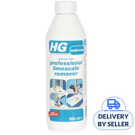 Hg 100 Pro Limescale Remover Hagesan Blue 500ml Ntuc Fairprice