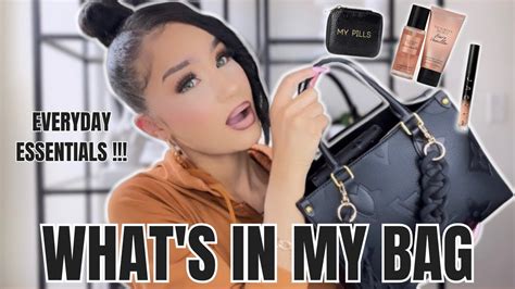 Whats In My Bag 2023 Everyday Essentials You Need In Your Bag