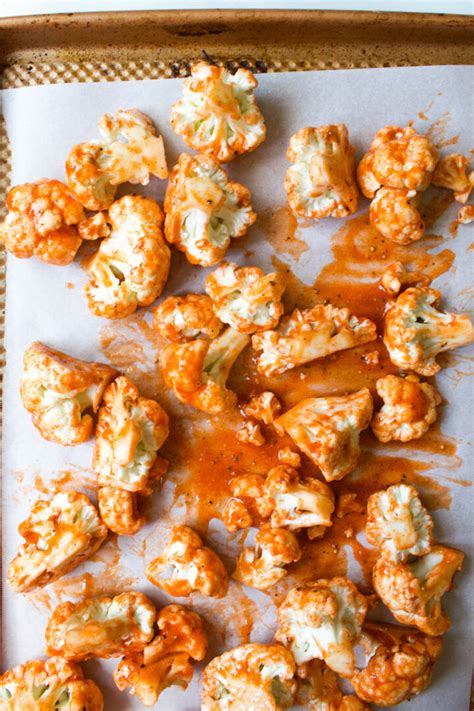 The Best Baked Buffalo Cauliflower This Savory Vegan