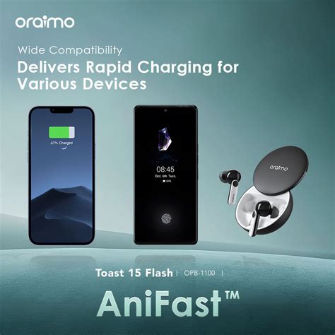 Oraimo Toast Flash Mah Fast Charging Power Bank