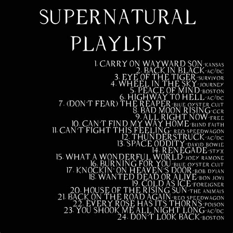 lindsey trout supernatural playlist