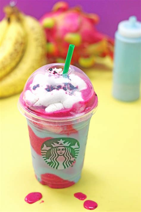 Healthy Starbucks Unicorn Frappuccino