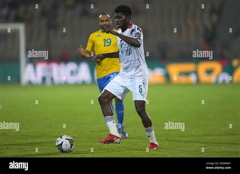 Thomas Partey Of Ghana During Gabon Against Ghana African Cup Of