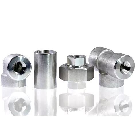 Asme Threaded F Stainless Steel Forged High Pressure Pipe Fittings