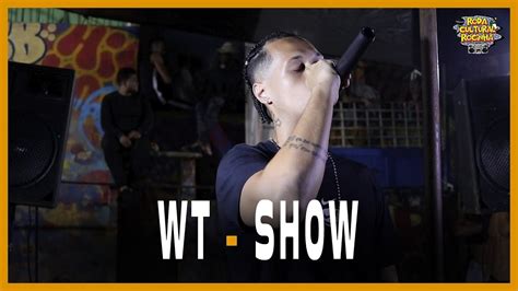 WT SHOW 168ª EDIÇÃO Roda Cultural da Rocinha YouTube