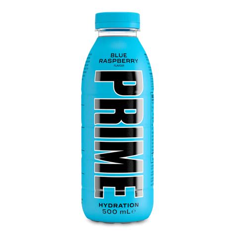 Prime Blue Raspberry Hydration Drinks | Protein Package | Protein Package