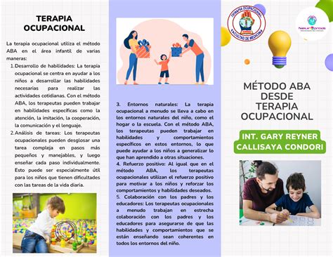 Aba Terapia Ocupacional - ABA - Facil de entender el aba - 3. Entornos naturales: La terapia ...
