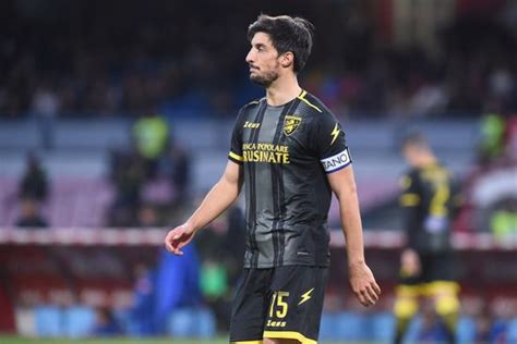 Lorenzo Ariaudo Frosinone Calcio During Serie Editorial Stock Photo