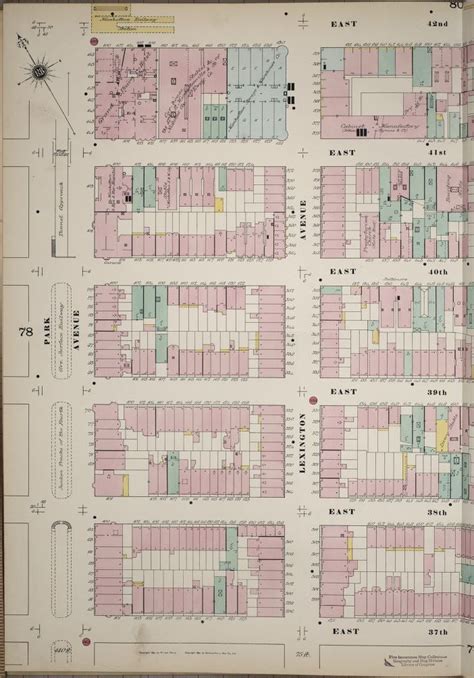 Image 24 Of Sanborn Fire Insurance Map From New York Bronx Manhattan New York Library Of