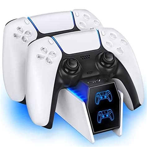 Oivo Station De Charge Ps5 Station De Charge Pour Manette Dualsense Chargeur Ps5 Pour Manette