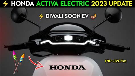 Honda Activa Electric Scooter 2023 New Update Activa Electric