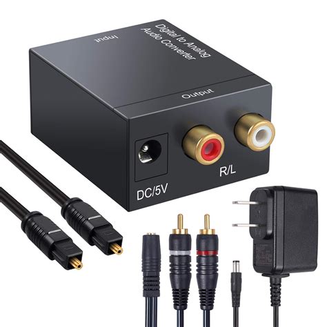 Amazon Camway Digital To Analog Converter Dac Digital Spdif