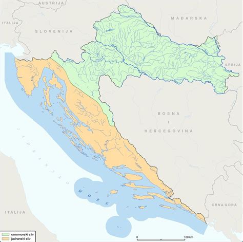 Vode Na Zemlji Geografija 5razred Osnovne škole Diagram Quizlet