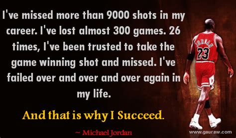 Ive Missed More Than 9000 Shots In My Career Ive Lost Almost 300