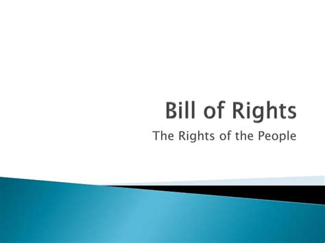 Ppt Bill Of Rights Powerpoint Presentation Free Download Id2748707