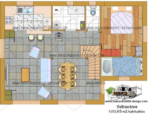 Plan D Une Maison De M Id Es De Travaux