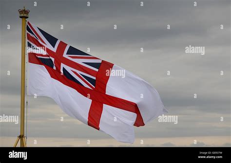 Symbolic flag royal navy hi-res stock photography and images - Alamy