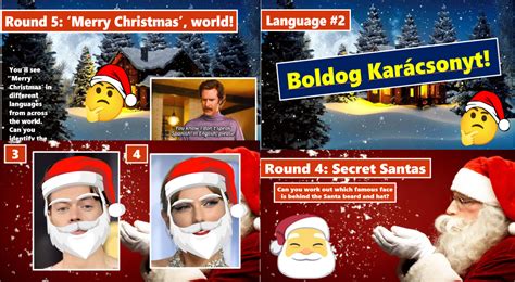 EPIC Christmas Quiz 2023 Teaching Resources