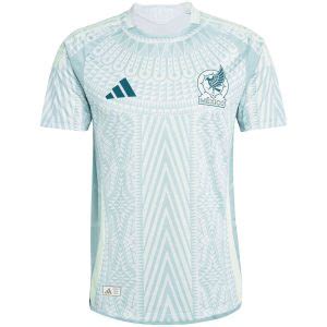 Adidas Mexico Away Authentic Jersey Soccerpro