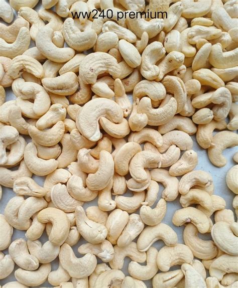 Raw Ivory WW240 Whole Premium Cashews Nuts At Rs 670 Kg In Panruti ID