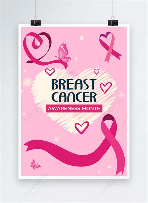 Breast cancer awareness month creative posters template image_picture ...