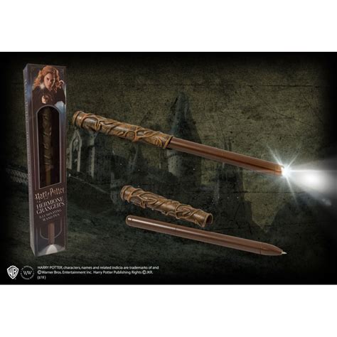 Harry Potter Hermione Granger Illuminating Wand Pen PAN Vision