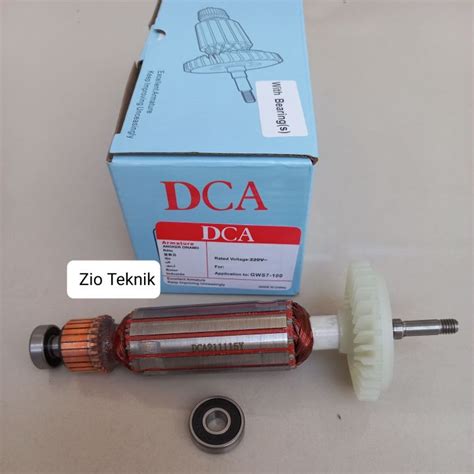 Armature Angker Mesin Gerinda Tangan 4inch Bosch Gws 7100 DCA GWS 7