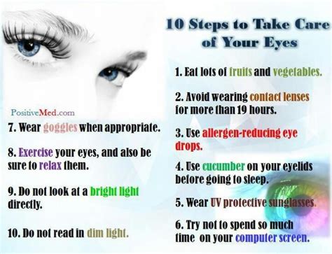 24 Best Take Care Of Your Eyes Images On Pinterest Eye Facts Health