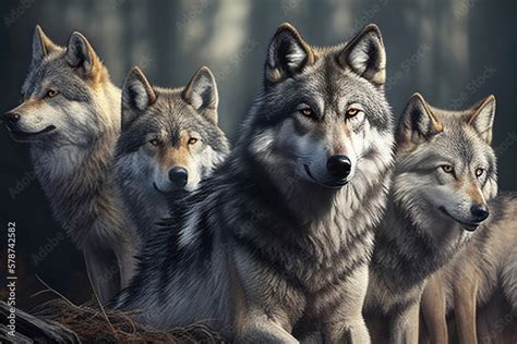 Gray Wolves Pack