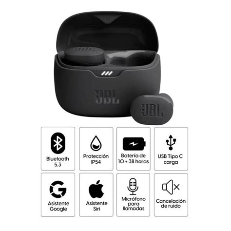 Ripley Aud Fonos Jbl True Wireless Bluetooth True Tune Buds