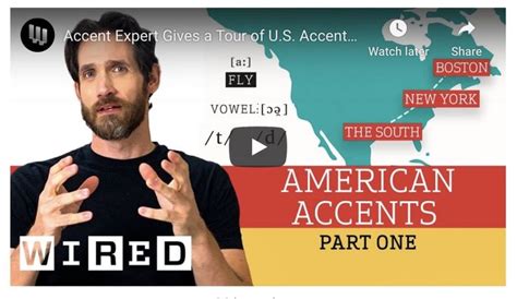 Watch This Dialect Coach Speak In Different U S Accents Boing Boing