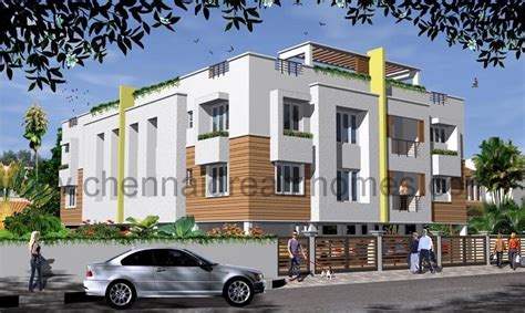 Flats in ECR Road Chennai - 3 BHK House with Rental Income for Resale