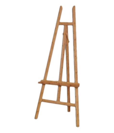 YP Brown 4 Feet Easel Stand, For Painting at Rs 940/piece in Mumbai ...