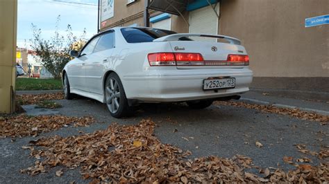 Замена шаровых — Toyota Mark II (100), 2 л, 2000 года | своими руками ...