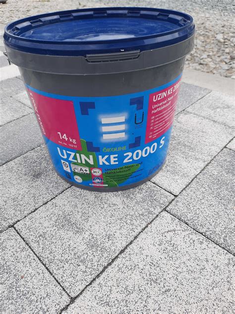 Uzin ke 2000s 14kg klej do wykładzin elastycznych sprzedam Groblice