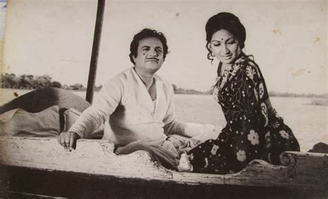 Uttam Kumar and Arati Bhattacharya in the Bengali Movie Ananda Mela ...