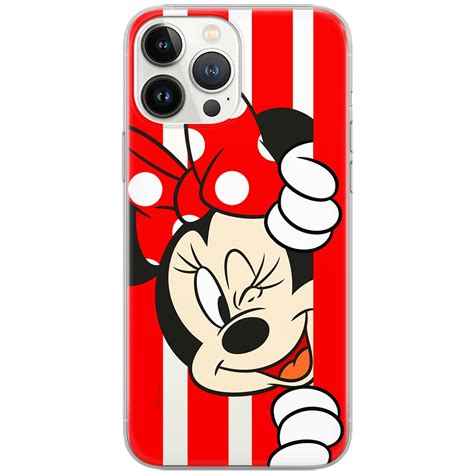 Etui Dedykowane Do Xiaomi Lite Wz R Minnie Oryginalne I