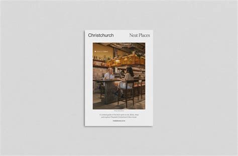 Christchurch Pocket Guide - Neat Places