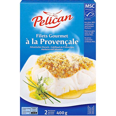 Pelican Filets Gourmet à la Provençale MSC Migros Online