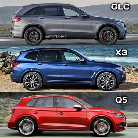 2021 Mercedes Glc Vs Bmw X3 Carsreviw