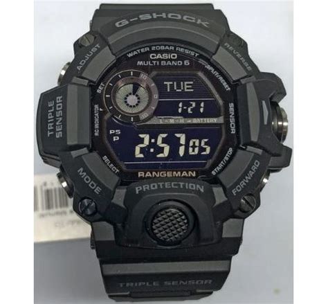 G Shock CASIO GW 9400 1BER RANGEMAN Casio Ukraine