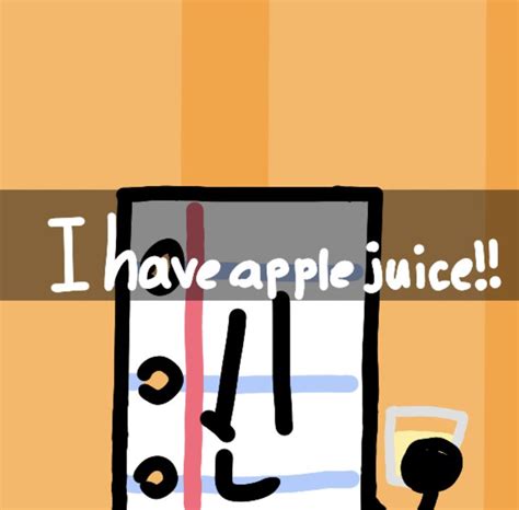 i have an apple juice sign on the front of a door with donuts in it